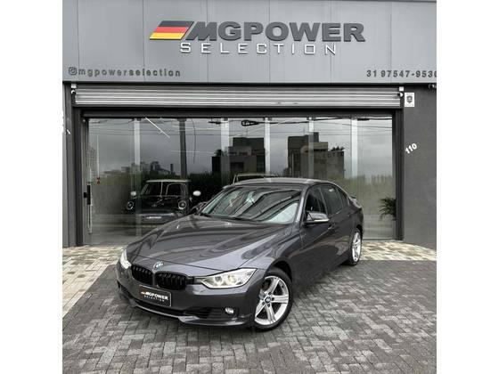 BMW 320i 2.0 16V TURBO GASOLINA 4P AUTOMÁTICO